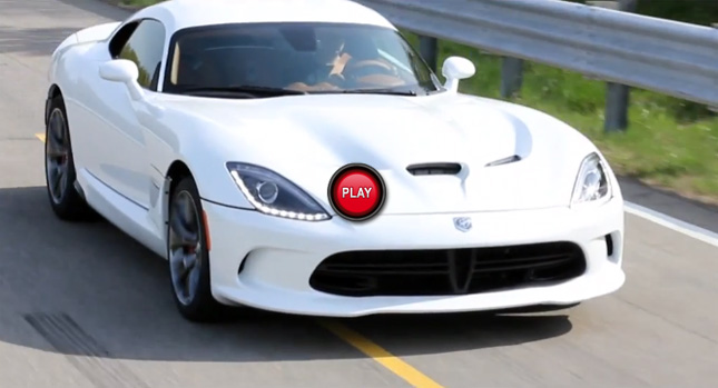  One-Off 2013 SRT Viper GTS Reportedly Built for Marchionne Goes to Auction
