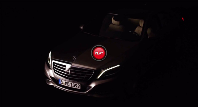  Mercedes-Benz Video Previews New 2014 S-Class Before Big Reveal on May 15