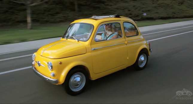  1964 Fiat 500D is Pure Happiness on Wheels
