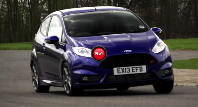  Chris Harris Drives the Ford Fiesta ST, Makes Theoretical Comparison to Renault Clio RS