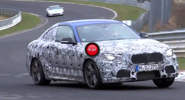  Spied: BMW M235i and M435i Flex Their Turbocharged Straight-6s on the Nürburgring