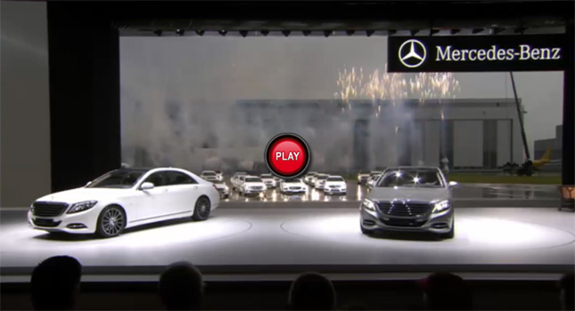  Watch the Live Reveal of the 2014 Mercedes-Benz S-Class