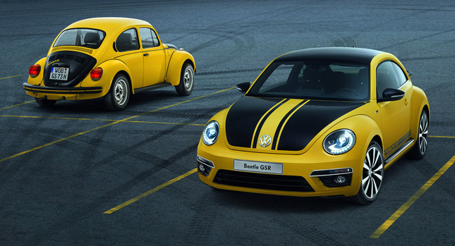  VW Sends 100 Examples of Limited Run Beetle GSR to the UK