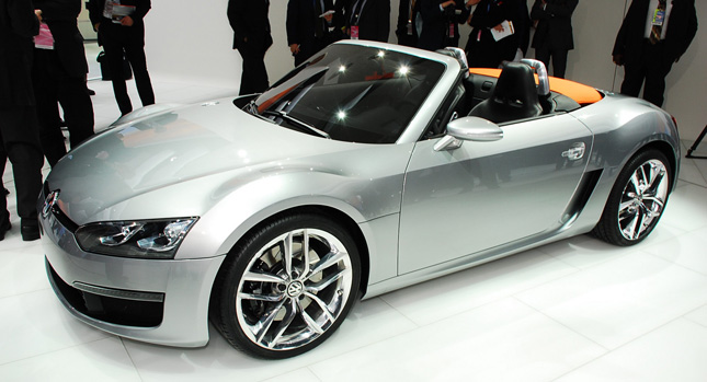  VW Changes its Tune, Says Still Thinking about Small Roadster