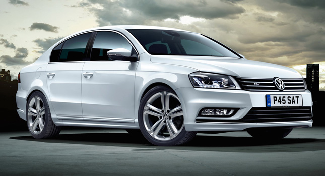  VW Adds New 1.4-liter TSI and R-Line Trim to Passat's UK Lineup