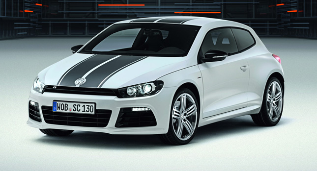 VW Celebrates One-Millionth Scirocco with Special Edition Model and R Study