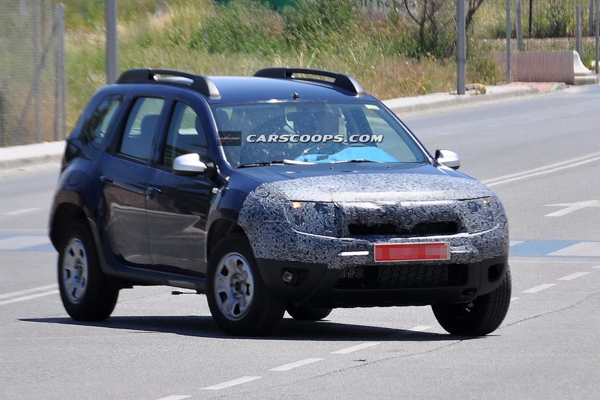 Dacia Duster: Romanian SUV facelifted for 2014 - Drive