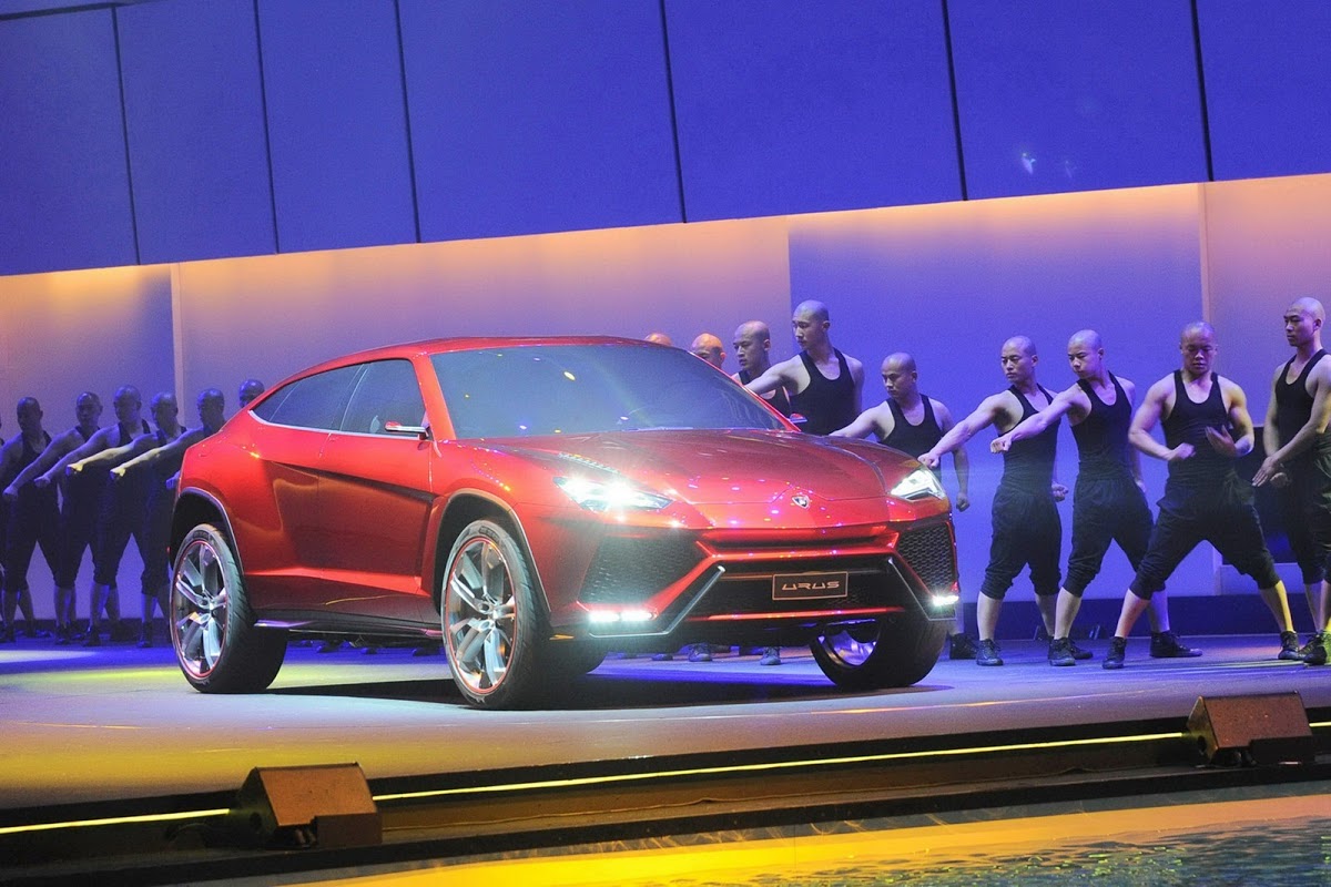 Urus S: Concentrate of Elegance and Power