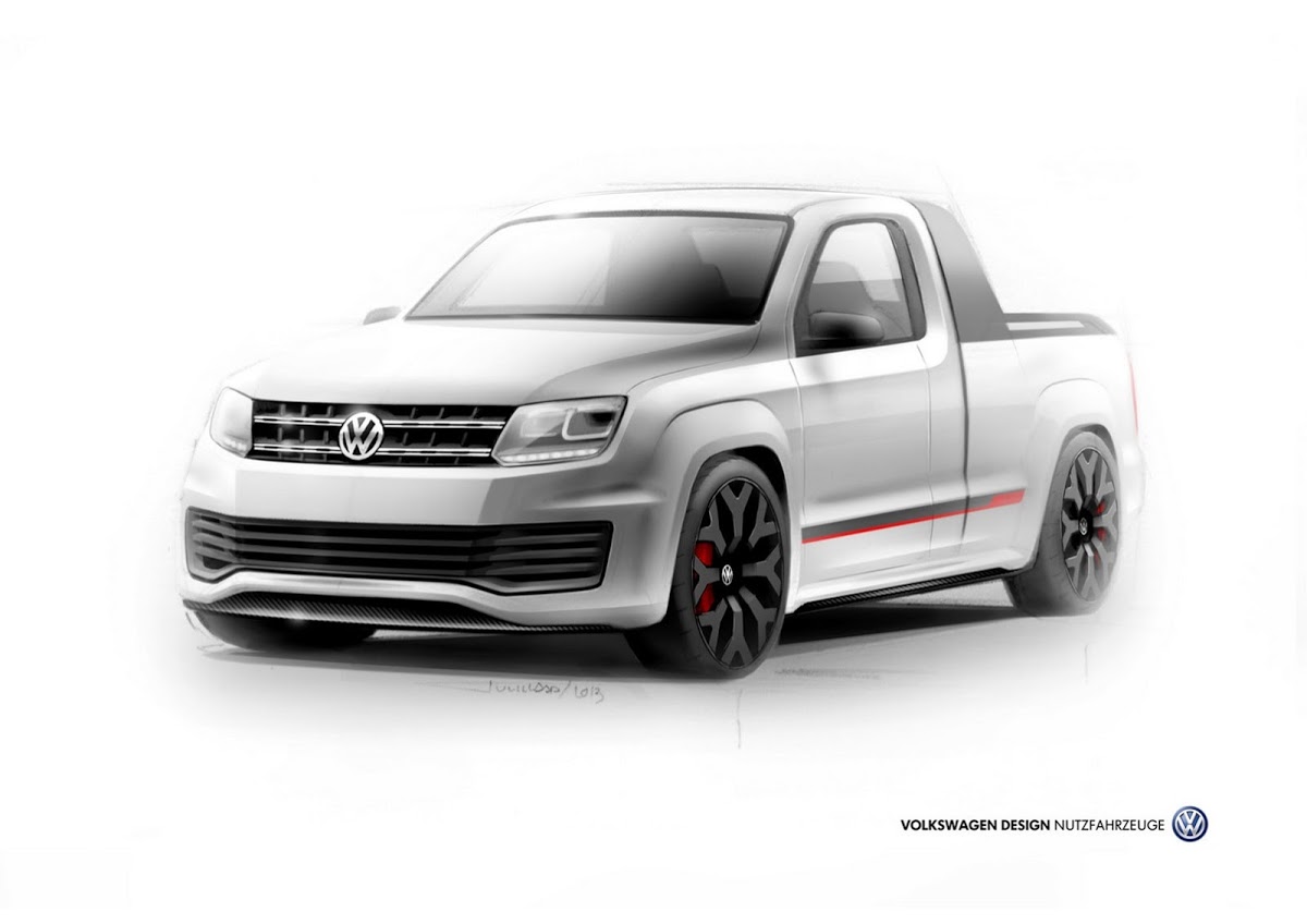 Vw Amarok R Line