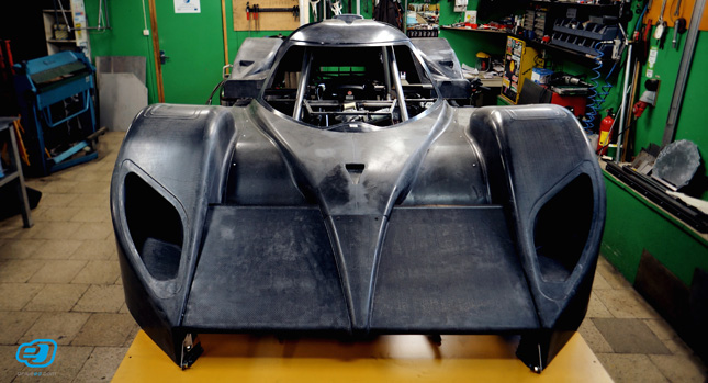  Latvian-Made All-Electric, AWD Racer Built to Tackle Pikes Peak [w/Video]