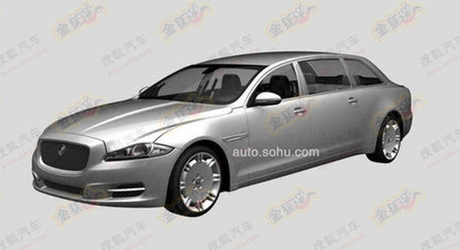  This Cat is Really Stretching Out: Jaguar XJ with Extra LWB Coming to China?