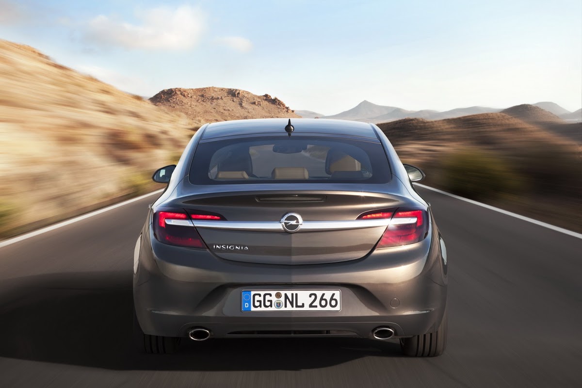 Opel And Vauxhall Reveal Refreshed 14 Insignia Sedan And Sports Tourer Carscoops