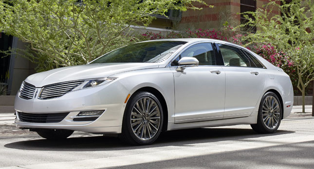  Lincoln Cuts Free Maintenance in Half Starting with 2014 Models
