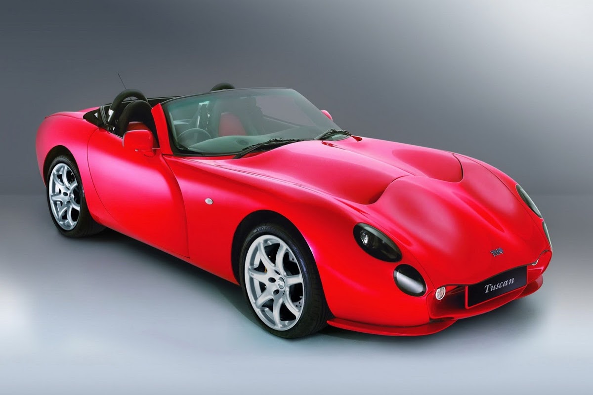 New Owner of TVR Reveals Plans on the Future of the Brand [w/Top Gear TVR Videos]