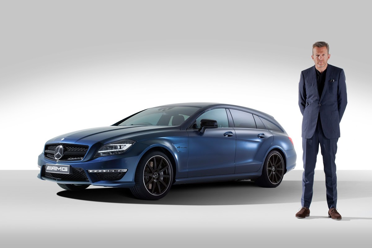 Mercedes Benz Cls 63 Amg Shooting Brake Puts On A Spencer Hart Suit Carscoops