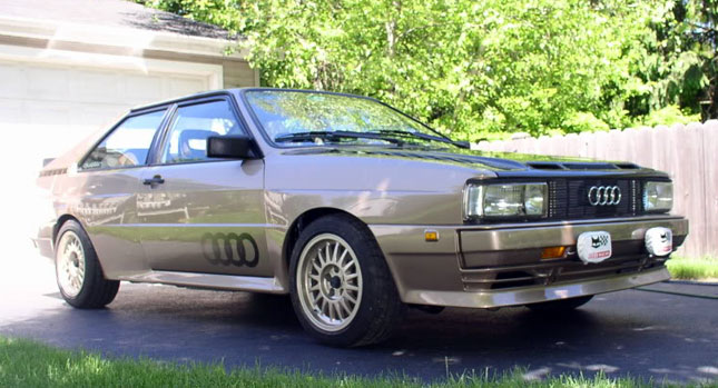  Have $19k to Spare? Restored 1983 Audi Ur-Quattro Looking for New Home