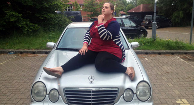  This is One Very, Very Bizarre eBay Ad for a Mercedes E320 CDI
