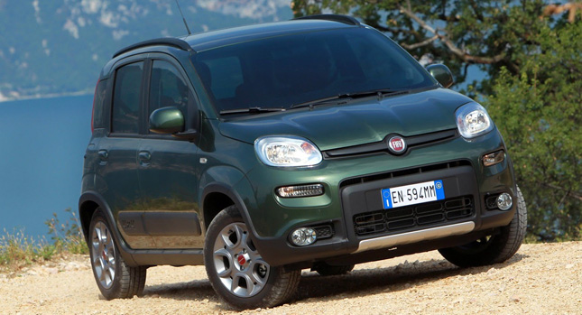 grot Behandeling getrouwd Report: Fiat to Expand Range with Panda XL Crossover | Carscoops