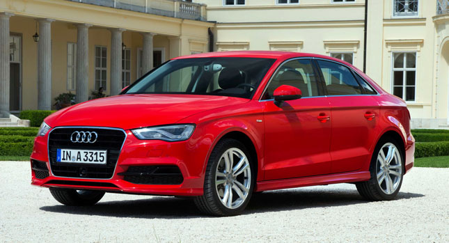  Audi Announces Prices and Specs for UK Market A3 Saloon