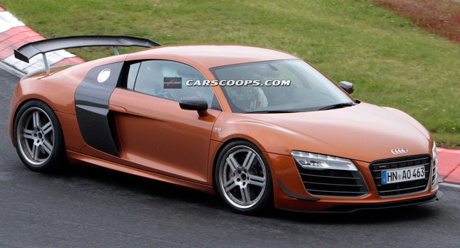  Spy Shots: Audi to Complete Revamped R8 Lineup with New Hardcore GT Plus Edition