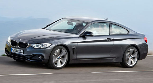  All-New 2014 BMW 4-Series Coupe, This Is It! [35 Photos]
