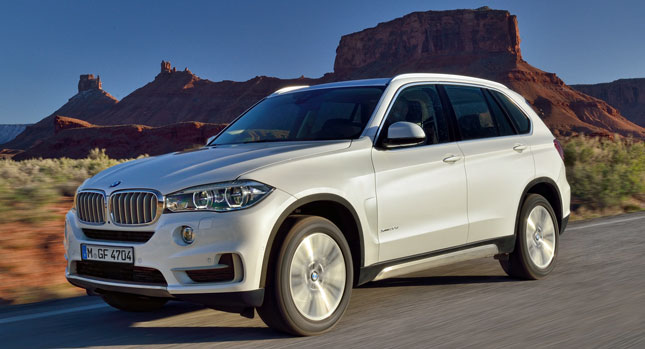  2014 BMW X5 Starts at $53,725 for RWD Version, xDrive Model Close to $8k More Expensive