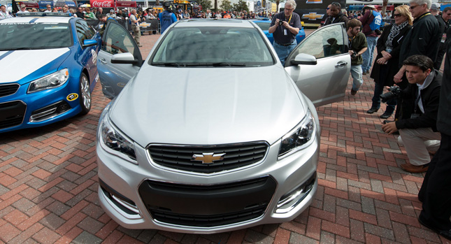  GM Prices New Commodore-Based 2014 Chevrolet SS V8 from $44,470