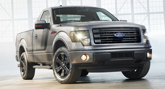  New 2014 Ford F-150 Tremor Combines 365HP V6 Turbo with Short-Wheelbase Body