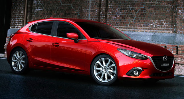  All-New 2014 Mazda3 Leaks Ahead of Official Reveal in All Its Kodo Design Glory