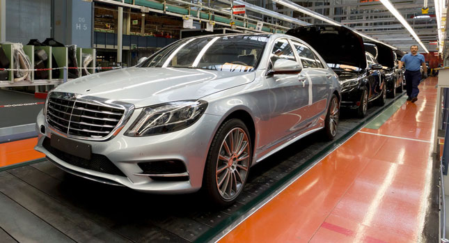  New 2014 Mercedes-Benz S-Class Goes On Sale in the UK Priced from £62,650
