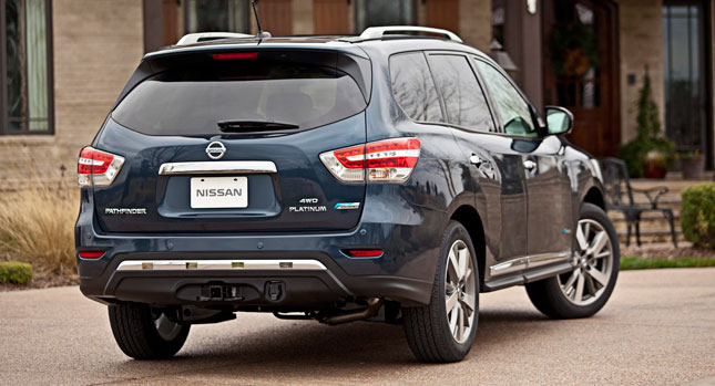  2014MY Nissan Pathfinder Brings Hybrid Version, New Equipment and a Small Increase in Price