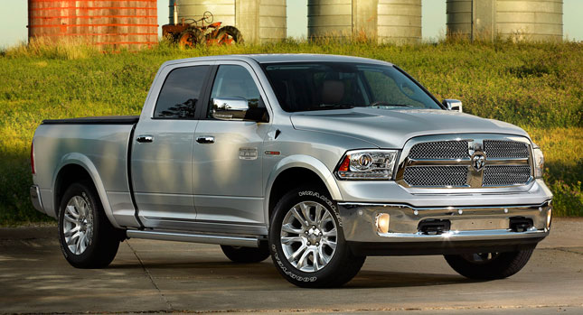  Ram's Updated 2014 Truck Line Comes with a New V6 Turbo Diesel