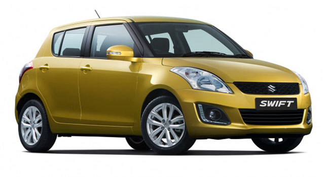  Suzuki Applies Some Minor Updates to 2014 Swift Hatch in Europe