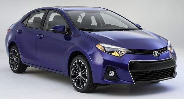  2014 Toyota Corolla Sedan Reveal Set for After 10:00 PM EST [Updated – First Photos]