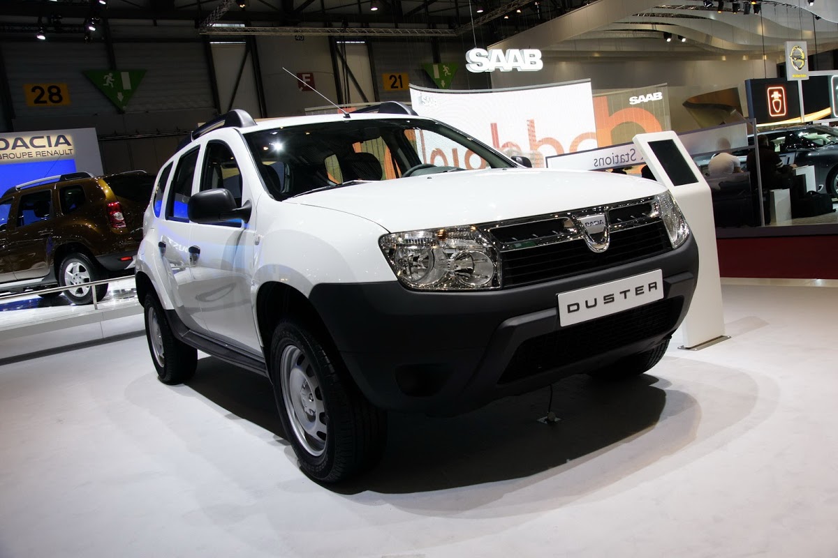 Nissan terrano или duster