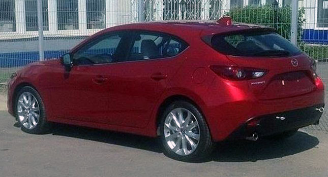  2014 Mazda3 Hatchback Scoop: Could This Be It?