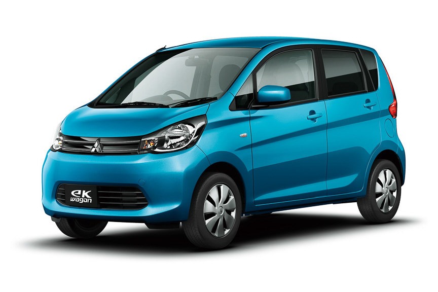 Mitsubishi Releases New eK Wagon and eK Custom Minis in Japan [w 