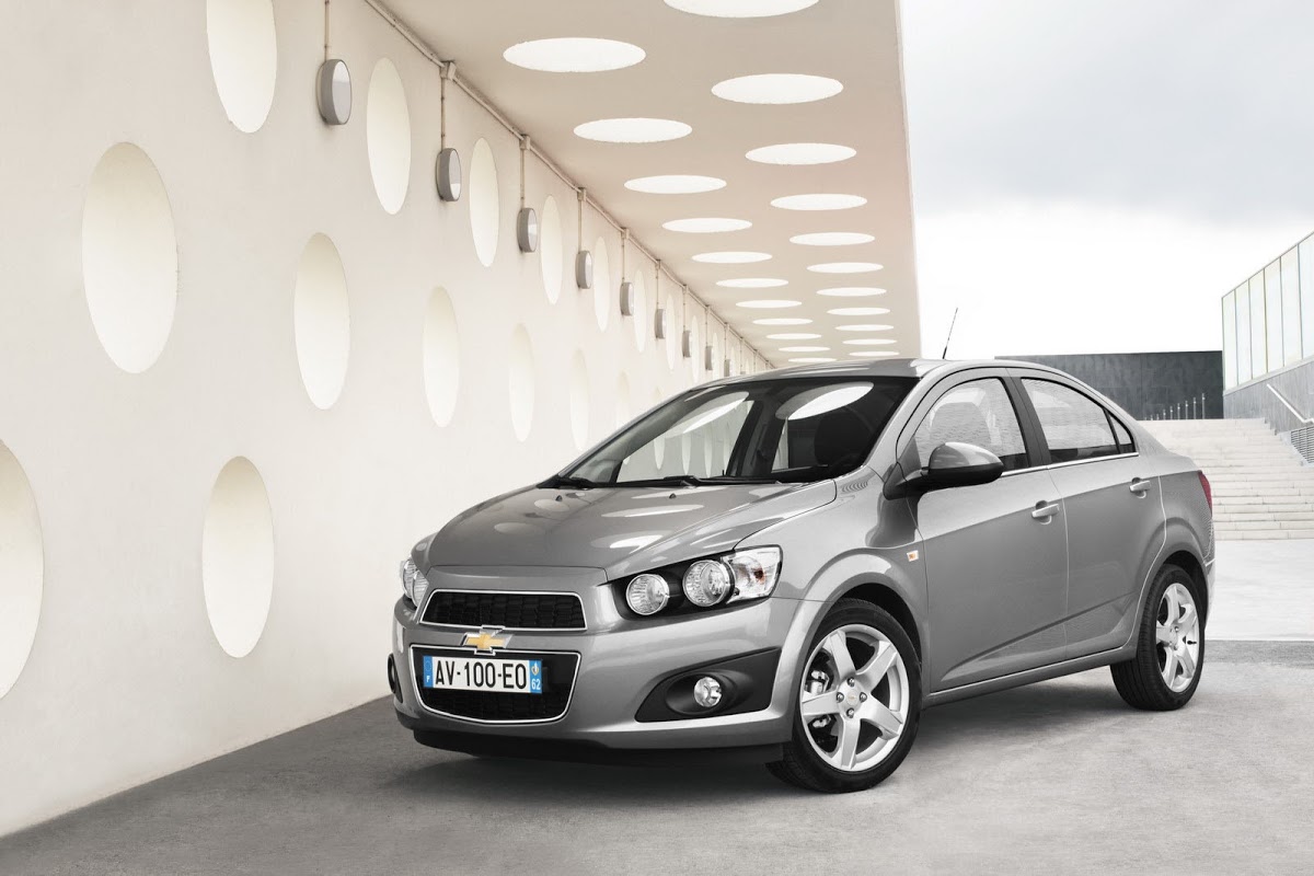 Chevrolet aveo 3 поколения
