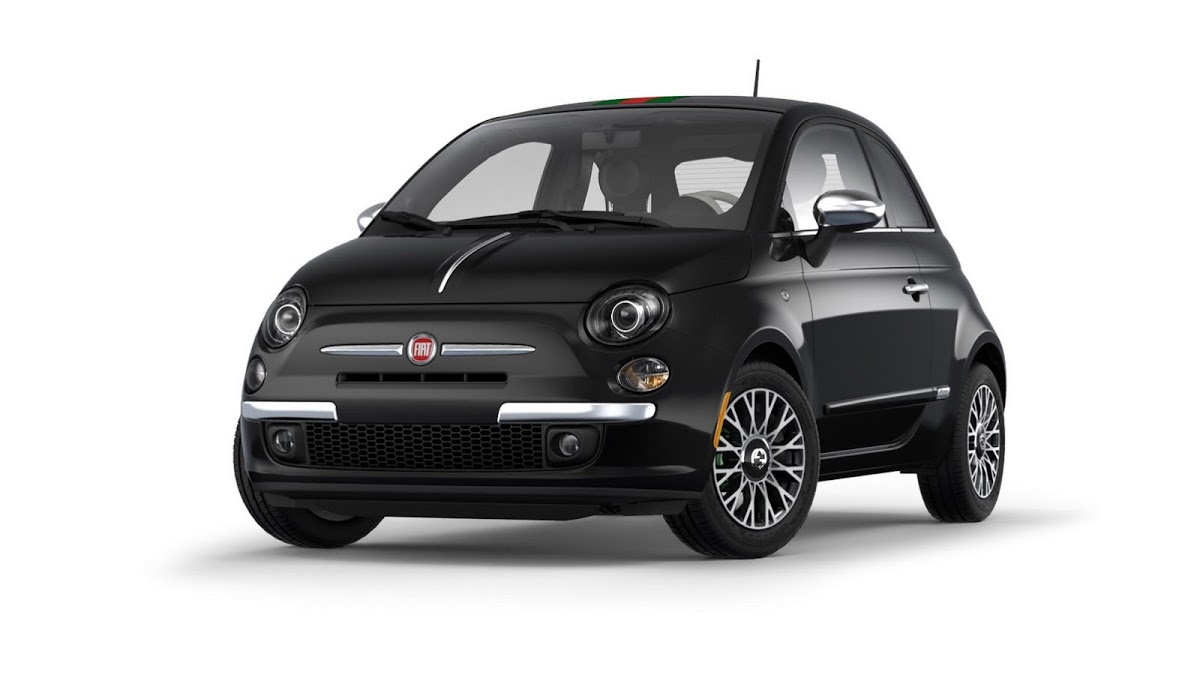 Fiat 500 gucci edition