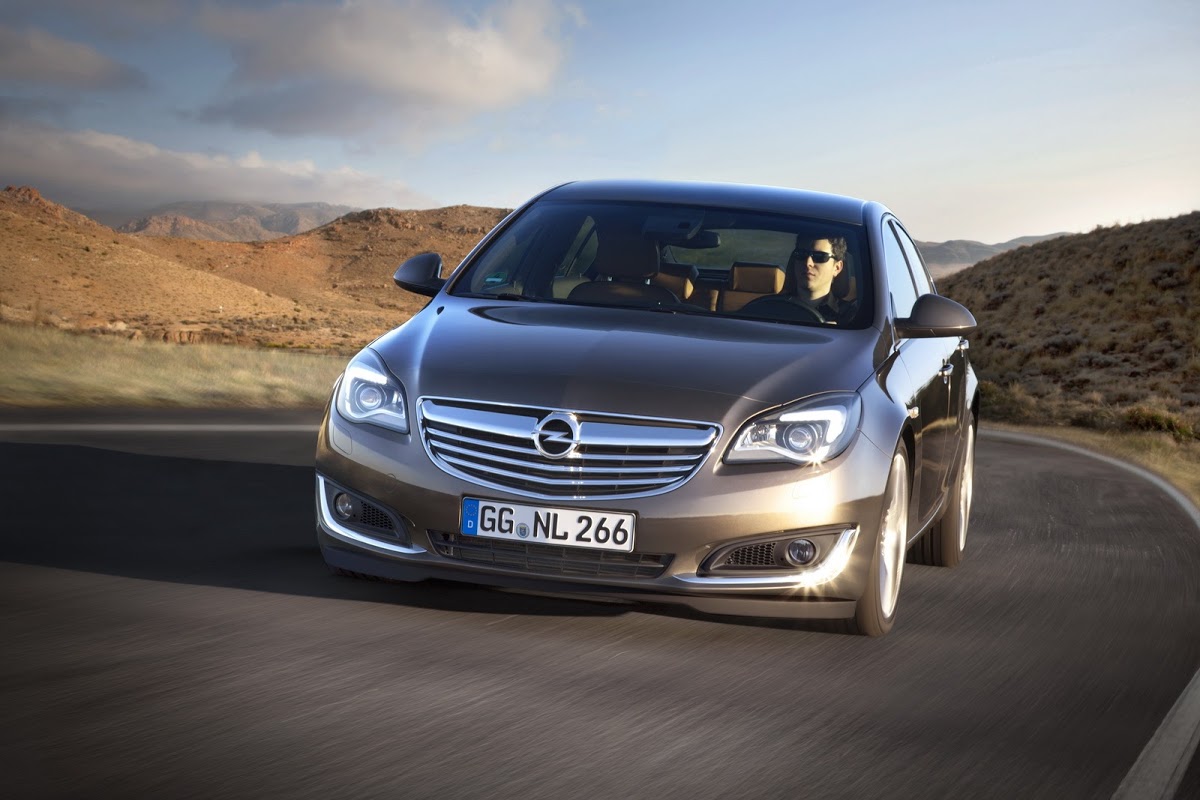 Opel And Vauxhall Reveal Refreshed 14 Insignia Sedan And Sports Tourer Carscoops