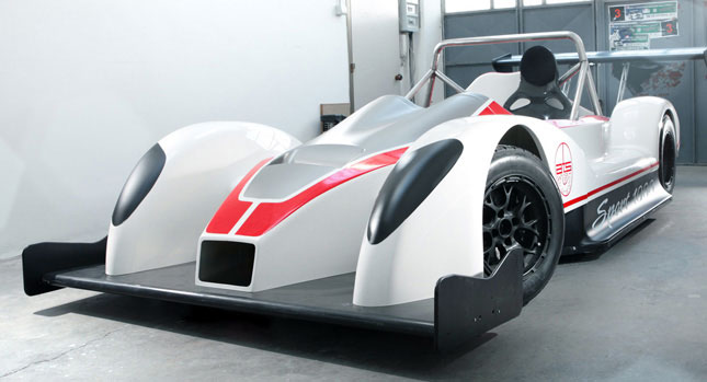  Meet the ATS Sport 1000, a 200HP Street-Legal Car that Weighs Under 500 Kg