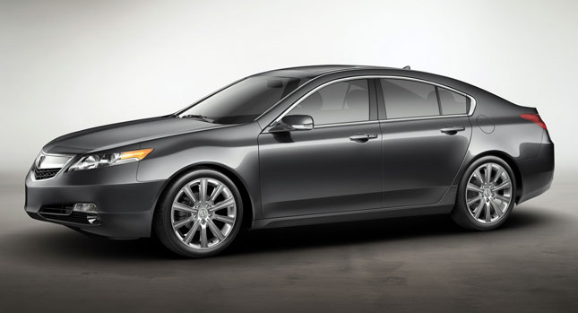  Acura Sprinkles Some Extra Amenities to 2013 TL Sedan and Calls it a Special Edition