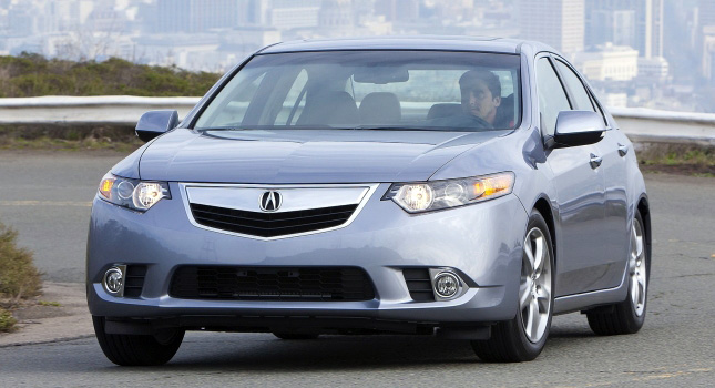  TSX Sedan May Not Get Direct Replacement in Acura Range