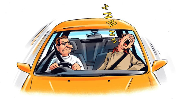  Survey: And the Worst Backseat Drivers Are…