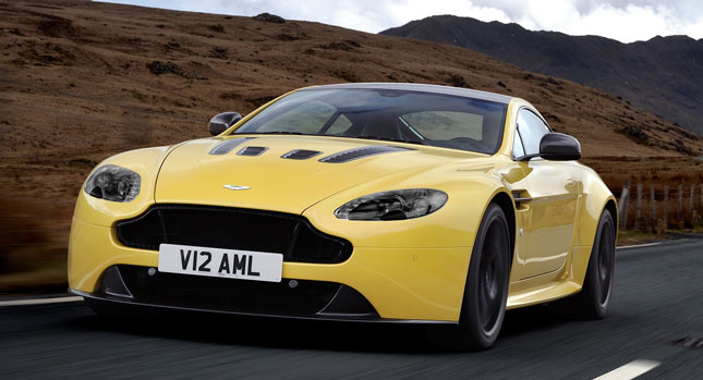  New V12 Vantage S Does 0-60 in 3.7 Seconds, Fastest Aston After the One-77