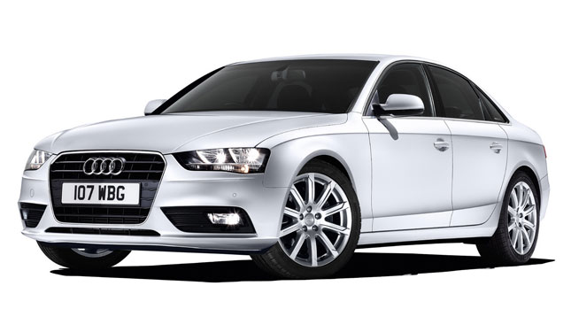  Audi Introduces 2014MY A4 SE Technik with Equipment and Engine Upgrades in the UK