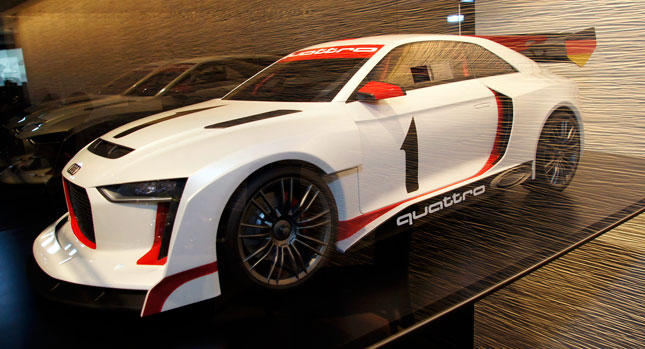  Audi to Reveal Updated Quattro Concept in Frankfurt, Says Report