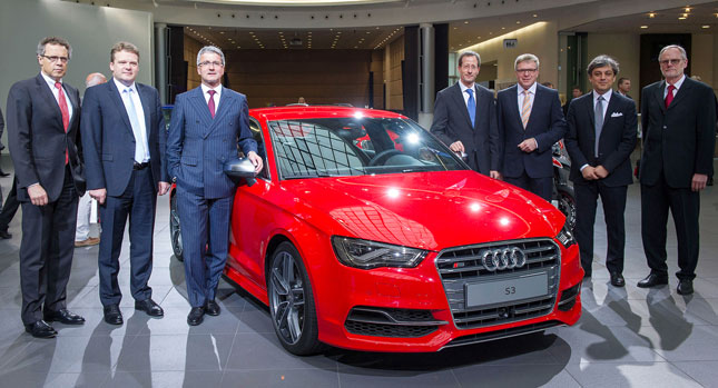  Audi Expects A3 Sedan to Be the Range’s Bestseller