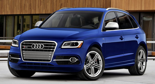  Audi Prices New 349HP SQ5 from $51,900* in the U.S.
