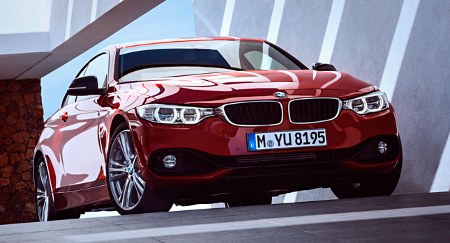  New BMW 4-Series Coupe: Fresh Gallery with 140+ HD Photos and U.S. Prices